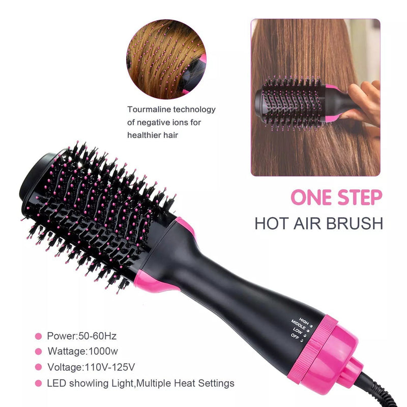 Escova Profissional 3 em 1 - One Step